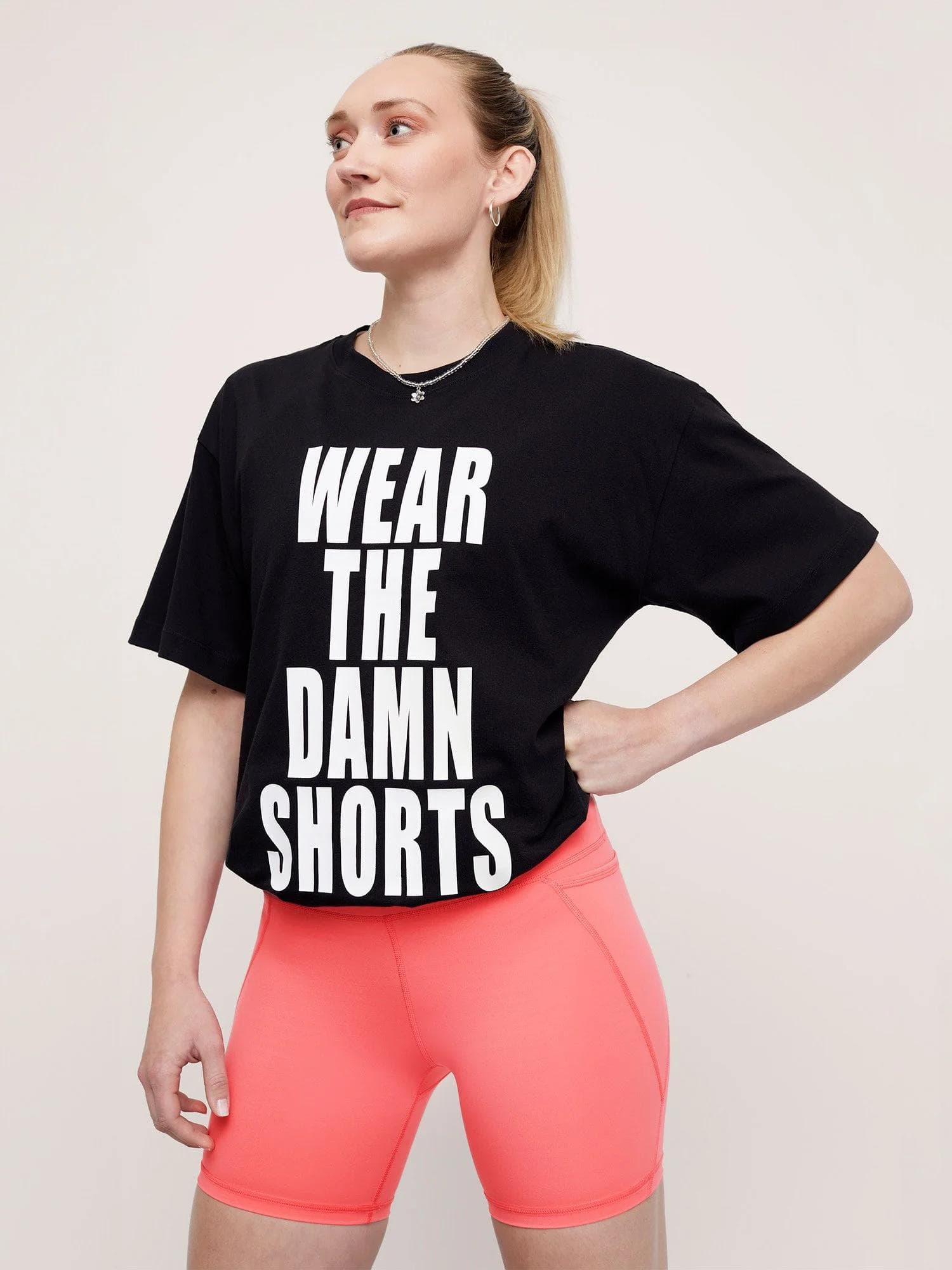 Wear the Damn Shorts for Sweaty Betty