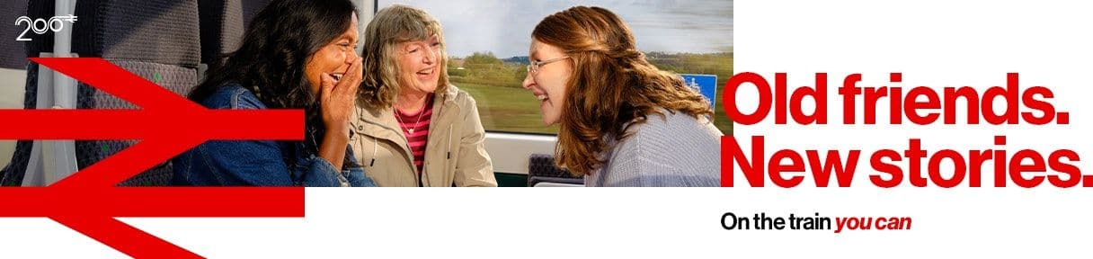 On the train you can